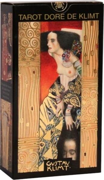 Couverture du livre « Tarot dore de klimt » de Atanassov A A. aux éditions Scarabeo-jeux