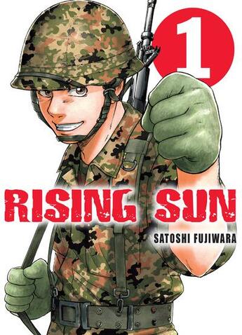 Couverture du livre « Rising sun Tome 1 » de Satoshi Fujiwara aux éditions Komikku