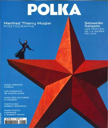 Couverture du livre « Polka n 48 - hiver 2019 » de  aux éditions Polka