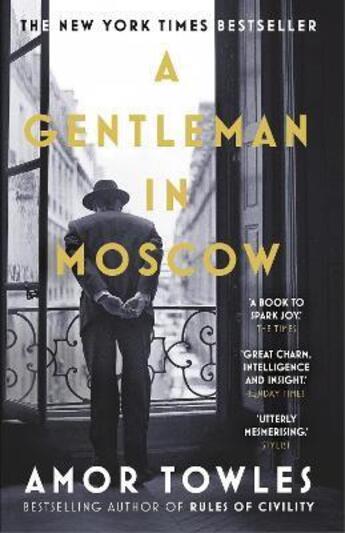 Couverture du livre « A GENTLEMAN IN MOSCOW » de Amor Towles aux éditions Windmill Books