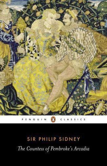 Couverture du livre « The Countess Of Pembroke'S Arcadia » de Sidney Philip aux éditions Adult Pbs