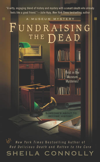 Couverture du livre « Fundraising the Dead » de Connolly Sheila aux éditions Penguin Group Us