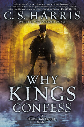 Couverture du livre « Why Kings Confess » de Harris C S aux éditions Penguin Group Us