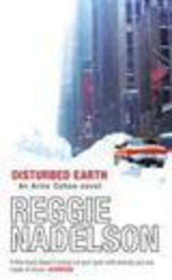 Couverture du livre « Disturbed Earth » de Reggie Nadelson aux éditions Random House Digital