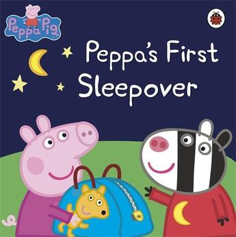 Couverture du livre « PEPPA PIG ; Peppa's sleepover » de  aux éditions Ladybird