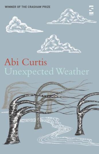 Couverture du livre « Unexpected Weather » de Curtis Abi aux éditions Salt Publishing Limited