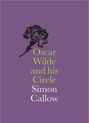 Couverture du livre « Oscar wilde and his circle (npg companions) » de Npg aux éditions National Portrait Gallery