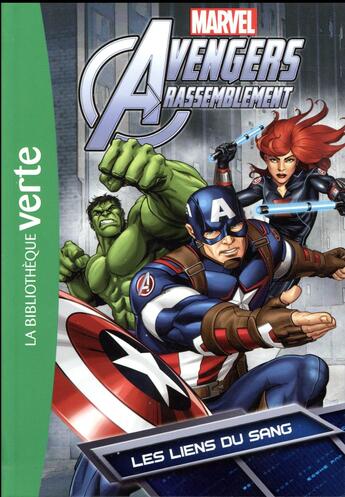 Couverture du livre « Avengers Rassemblement t.5 ; les liens du sang » de  aux éditions Hachette Jeunesse
