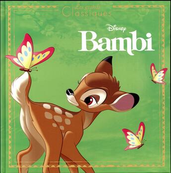 Couverture du livre « Bambi » de Disney aux éditions Disney Hachette