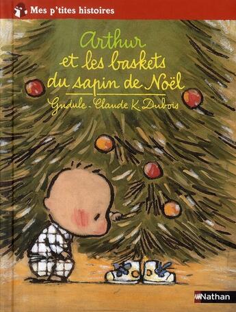 Couverture du livre « Arthur et les baskets du sapin de Noël » de Gudule aux éditions Nathan