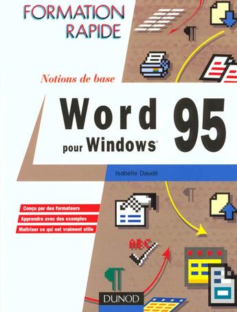 Couverture du livre « Frword Pour Windows 95 » de Isabelle Daude aux éditions Dunod