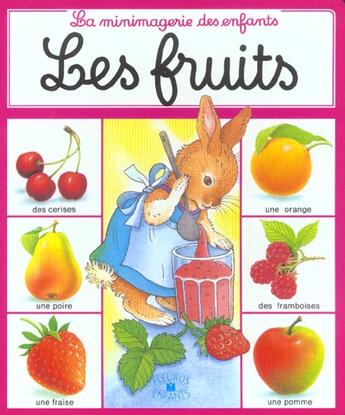 Couverture du livre « Fruits » de Hulne/Riquier aux éditions Fleurus