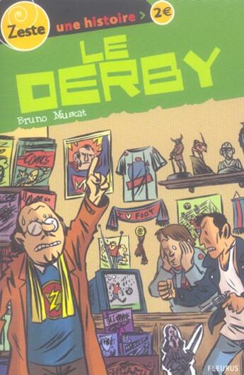 Couverture du livre « Derby (le) » de Bruno Muscat aux éditions Fleurus