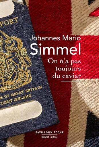 Couverture du livre « On n'a pas toujours du caviar » de Johannes Mario Simmel aux éditions Robert Laffont