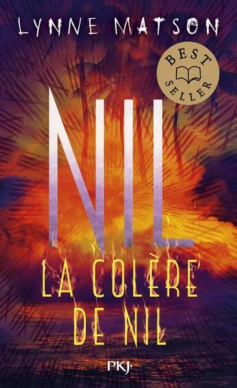 Couverture du livre « Nil Tome 3 : la colère du Nil » de Lynne Matson aux éditions Pocket Jeunesse