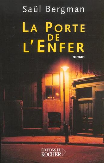 Couverture du livre « Porte de l enfer » de  aux éditions Rocher