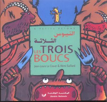 Couverture du livre « Les trois boucs » de Jean-Louis Le Craver et Reli Saillard aux éditions Didier Jeunesse