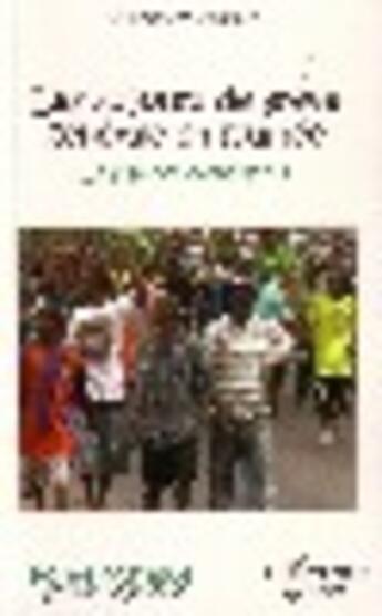 Couverture du livre « 32 jours de grève générale en guinée ; le film » de Alexandre Delamou aux éditions L'harmattan