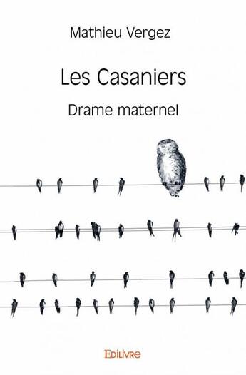 Couverture du livre « Les casaniers » de Mathieu Vergez aux éditions Edilivre