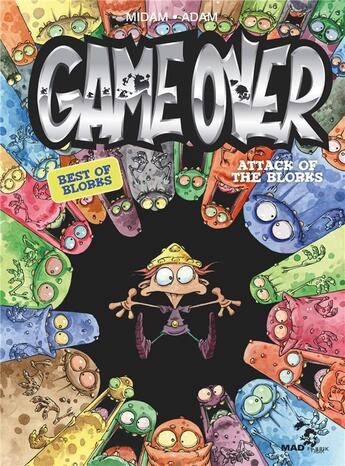 Couverture du livre « Game over : attack of the blorks » de Midam et Adam aux éditions Glenat