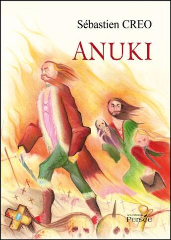 Couverture du livre « Anuki » de Sebastien Creo aux éditions Persee