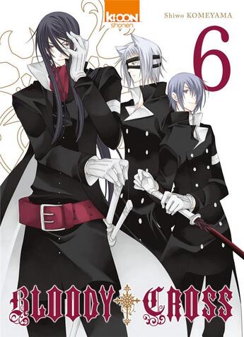 Couverture du livre « Bloody cross Tome 6 » de Shiwo Komeyama aux éditions Ki-oon