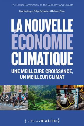 Couverture du livre « La nouvelle économie climatique » de  aux éditions Les Petits Matins