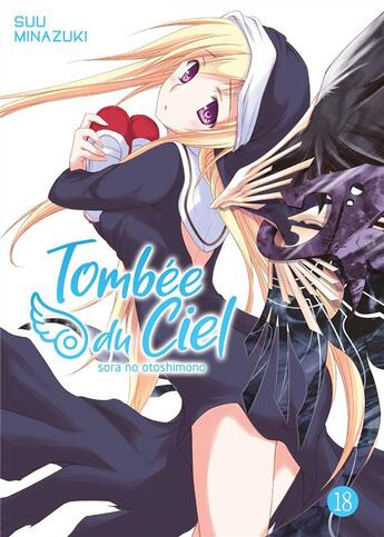 Couverture du livre « Tombée du ciel Tome 18 » de Su Minazuki aux éditions Meian