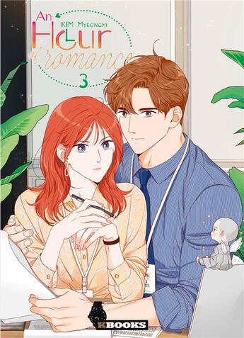 Couverture du livre « An hour of romance Tome 3 » de Myeongmi Kim aux éditions Kbooks