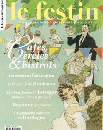 Couverture du livre « La revue #131 - reves de comptoirs » de Le Festin aux éditions Le Festin