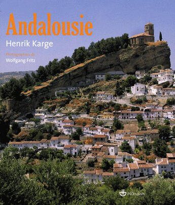 Couverture du livre « L'andalousie » de Karge Henrik aux éditions Hermann