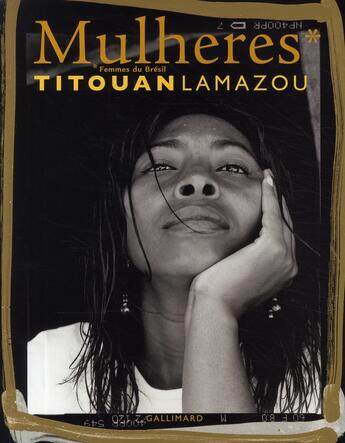 Couverture du livre « Femmes du Brésil » de Titouan Lamazou aux éditions Gallimard-loisirs