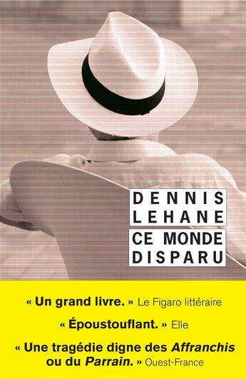 Couverture du livre « Ce monde disparu » de Dennis Lehane aux éditions Rivages