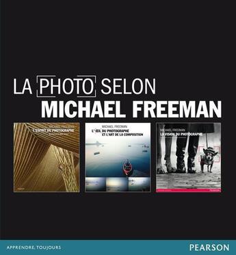 Couverture du livre « La photo selon Freeman ; coffret » de Michael Freeman aux éditions Pearson