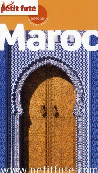 Couverture du livre « Maroc (édition 2008) » de Collectif Petit Fute aux éditions Le Petit Fute