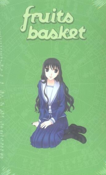 Couverture du livre « Fruits basket ; COFFRET T.13 A T.18 » de Natsuki Takaya aux éditions Delcourt