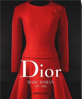 Couverture du livre « Dior par Marc Bohan » de Laziz Hamani aux éditions Assouline