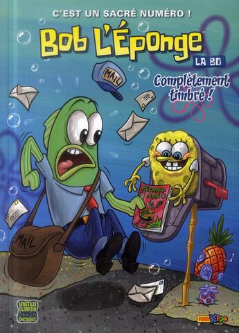 Couverture du livre « Bob l'éponge ; les aventures t.3 » de  aux éditions Panini