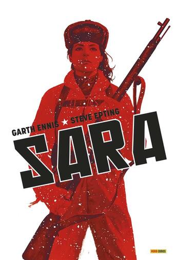Couverture du livre « Sara » de Garth Ennis et Steve Epting aux éditions Panini