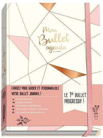 Couverture du livre « Mon agenda bullet » de  aux éditions Play Bac