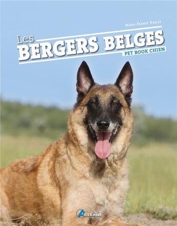 Couverture du livre « Les bergers belges » de Varlet Marie-Fran. aux éditions Artemis