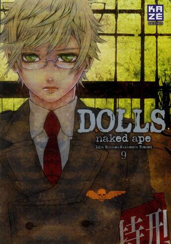 Couverture du livre « Dolls Tome 9 » de Naked Ape aux éditions Kaze