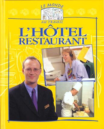 Couverture du livre « L'hotel restaurant » de Deborah Fox aux éditions Elan Vert