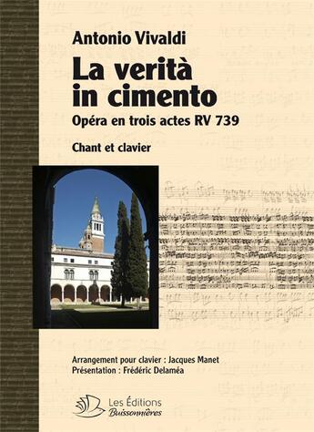 Couverture du livre « La Verita In Cimento » de Antonio Vivaldi aux éditions Buissonnieres