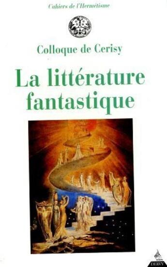 Couverture du livre « La littérature fantastique » de  aux éditions Dervy