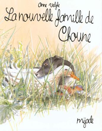 Couverture du livre « Nouvelle famille de choune » de Velghe A aux éditions Mijade