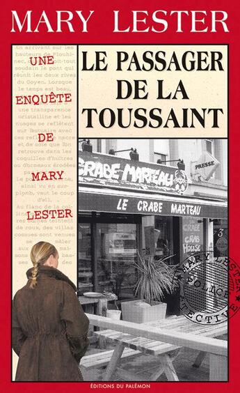 Couverture du livre « Le passager de la Toussaint » de Jean Failler aux éditions Palemon