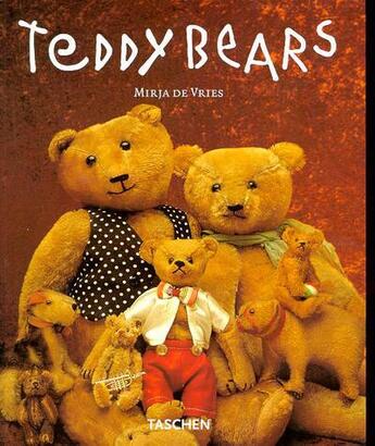 Couverture du livre « Teddy bears-trilingue - ka » de  aux éditions Taschen