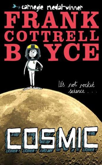 Couverture du livre « COSMIC » de Frank Cottrell Boyce aux éditions Pan Macmillan