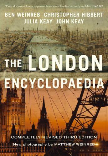 Couverture du livre « London Encyclopaedia (3rd Edition) » de Keay Julia aux éditions Reference Digital